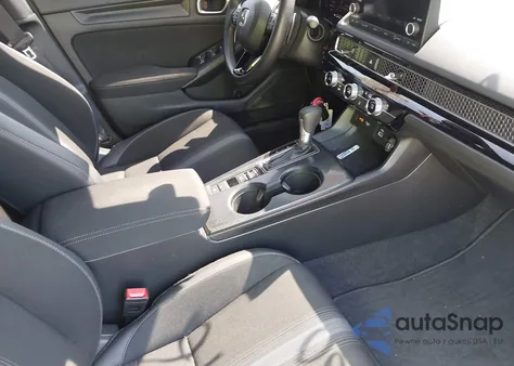 2023 Honda Civic Sport из США, поврежденный, VIN 2HGFE2F59PH511952